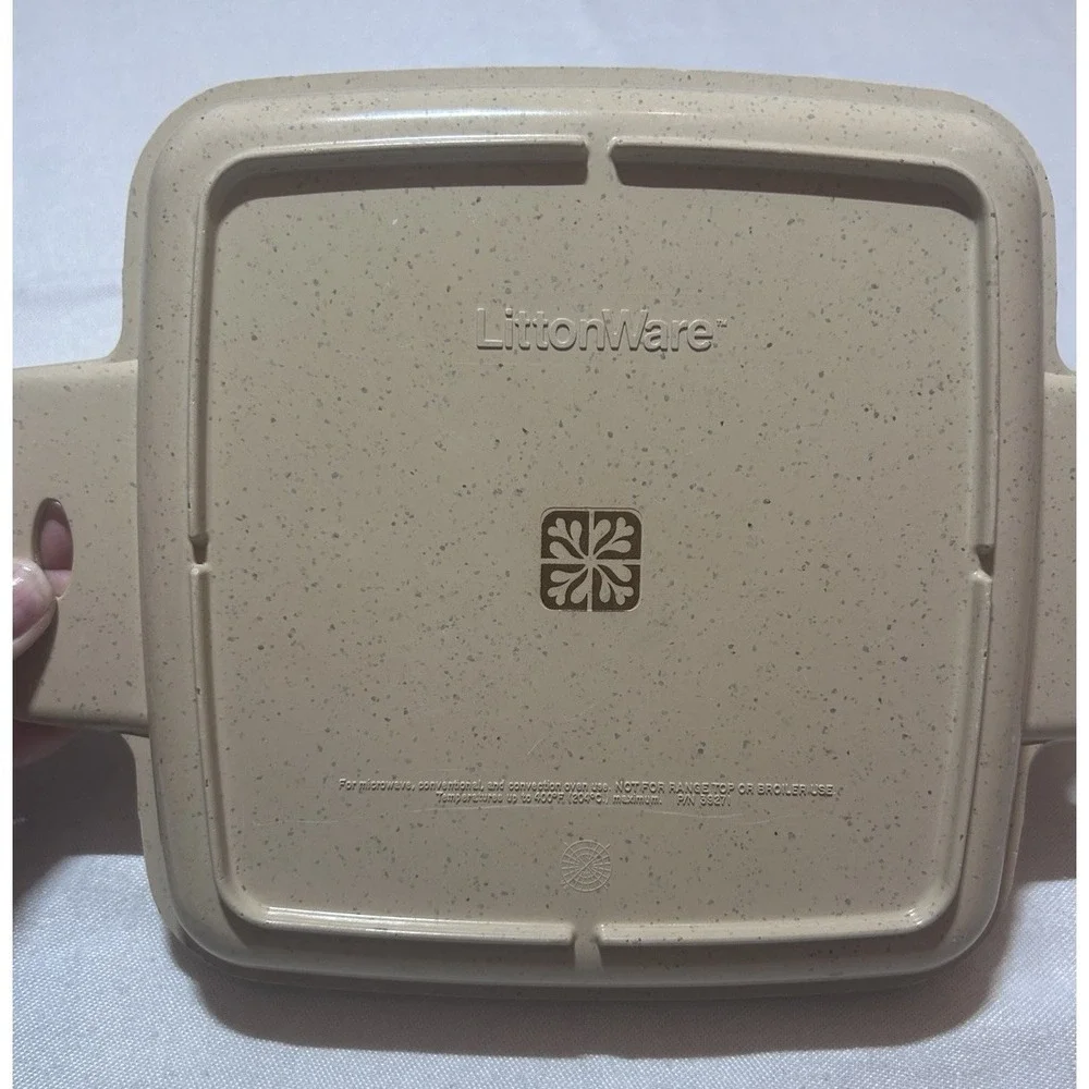 Littonware microwave cookware